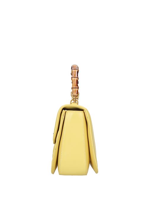 Leather bag LA CARRIE | STICH&SPUN LOLITAGGIALLO